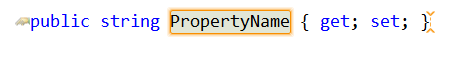 CodeRush "as" template expanded